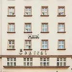 Central Hotel Prague Hotell Prag