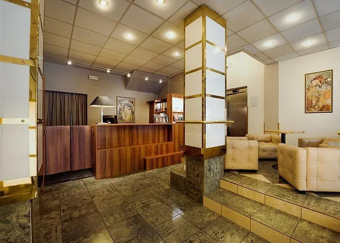 فندق فندق سنترال، براغ 3*