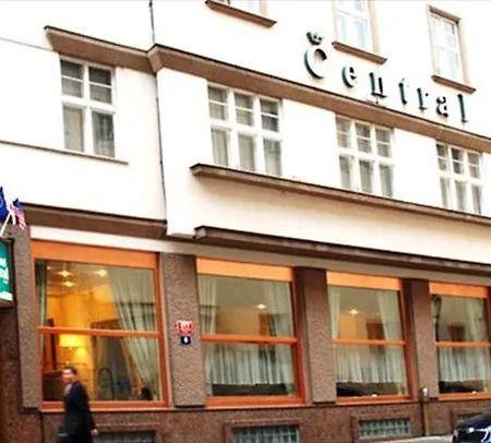 Central Hotel Prague Hotell Prag