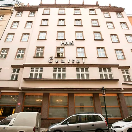 Central Hotel Prague Prága
