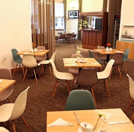 Central Hotel Prague Prága