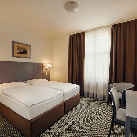 Central Hotel Prague Praag
