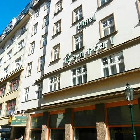 Central Hotel Prague Hotell 3*