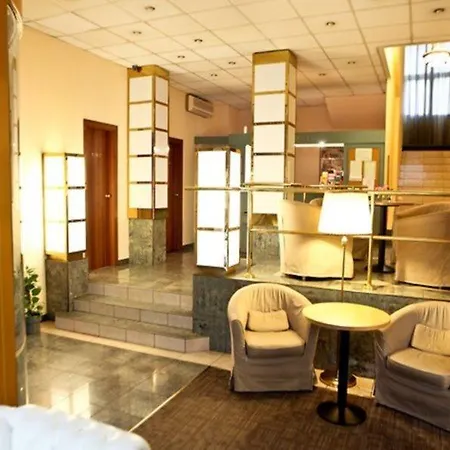 Central Hotel Prague Hotell 3*