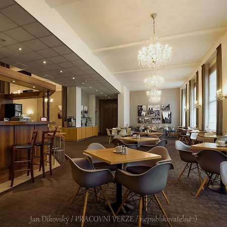 Central Hotel Prague Prága