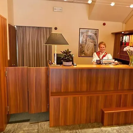 Central Hotel Prague 3* פראג