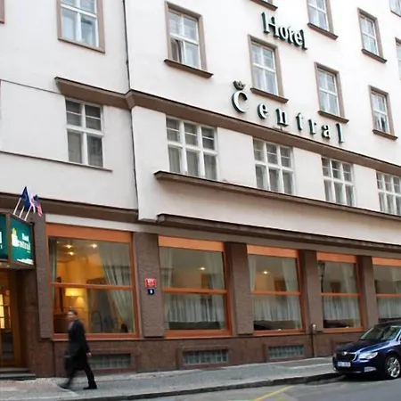 Central Hotel Prague Hotell
