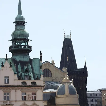Central Hotel Prague 3* Prága