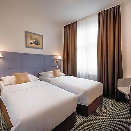Central Hotel Prague Prága