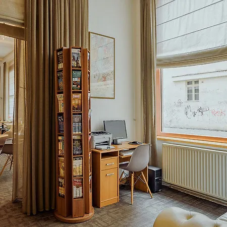 Hotell Central Hotel Prague Prag