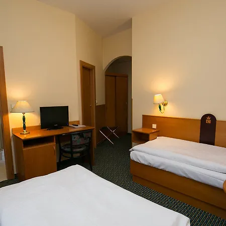 Hotell Central Hotel Prague 3*