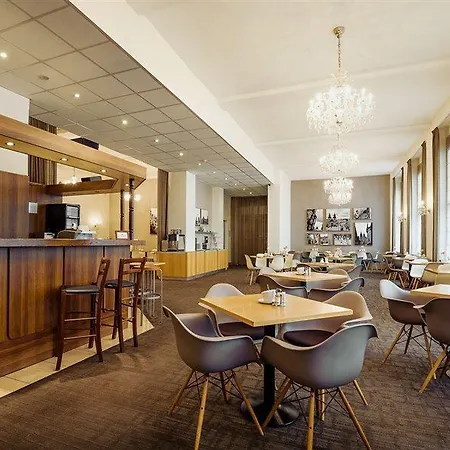 Central Hotel Prague Hotell Prag