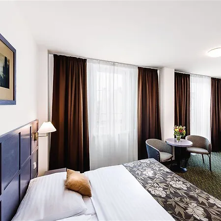 Central Hotel Prague Hotell 3*