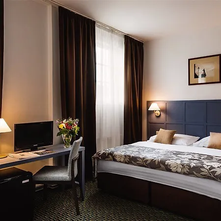 Hotel Central Hotel Prague Praag