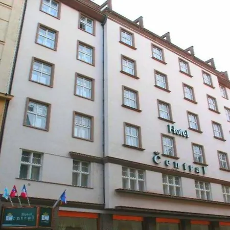 Central Hotel Prague Hotell 3*
