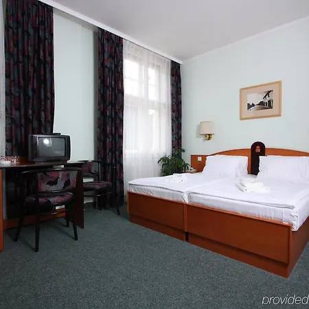 Central Hotel Prague Отель Прага