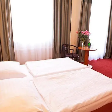 Central Hotel Prague Hotell Prag