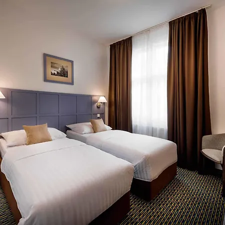 Central Hotel Prague Praag