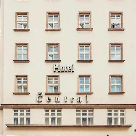 Central Hotel Prague Hotel Praag