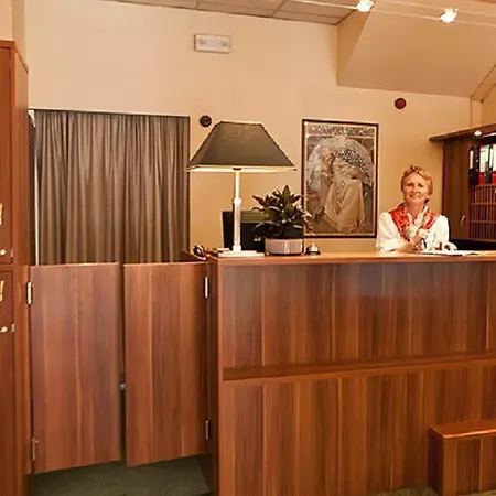 Central Hotel Prague Praag