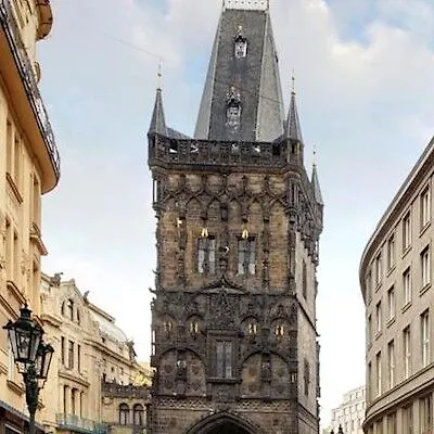 Hotell Central Hotel Prague