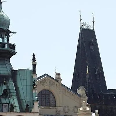 Central Hotel Prague Praag