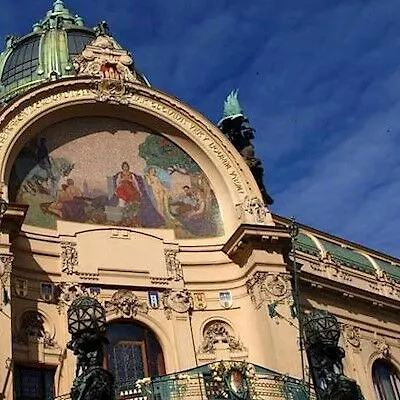 Central Hotel Prague Hotell Prag