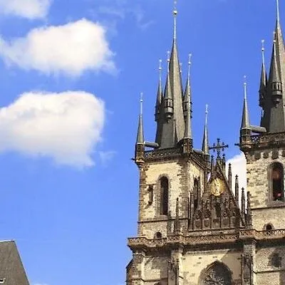 Hotell Central Hotel Prague 3*