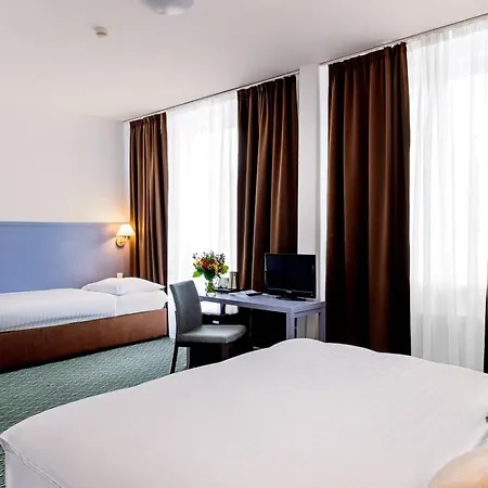 Hotell Central Hotel Prague Prag