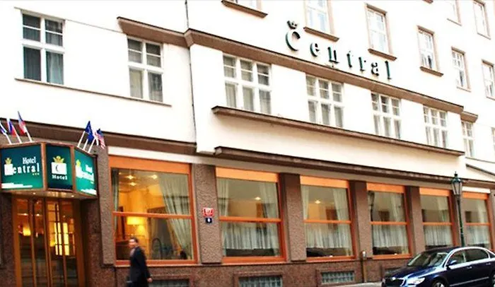 Central Hotel Prague Hotell Prag
