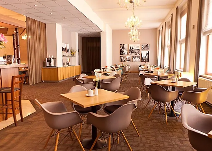 Central Hotel Prague Hotell 3*