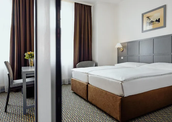 Hotell Central Hotel Prague Prag