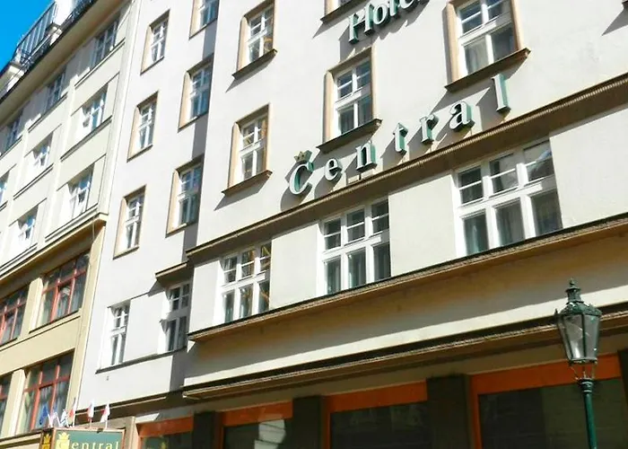 Central Hotel Prague Hotell 3*
