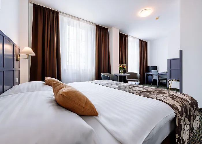 Hotell Central Hotel Prague Prag