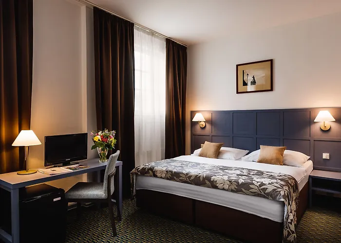 Central Hotel Prague Hotell Prag