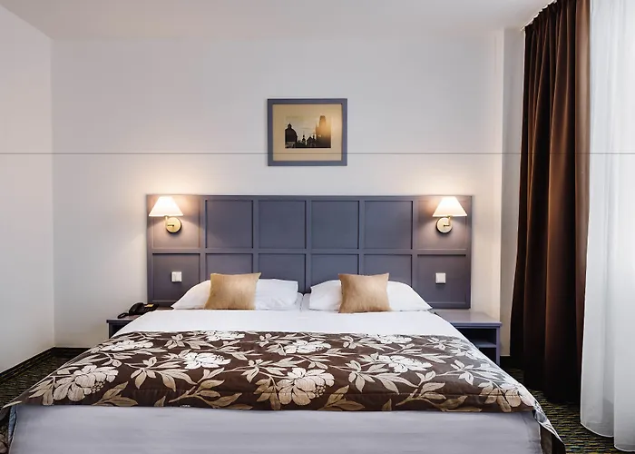 Central Hotel Prague Prag