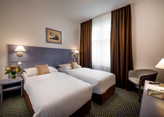 Hotell Central Hotel Prague Prag