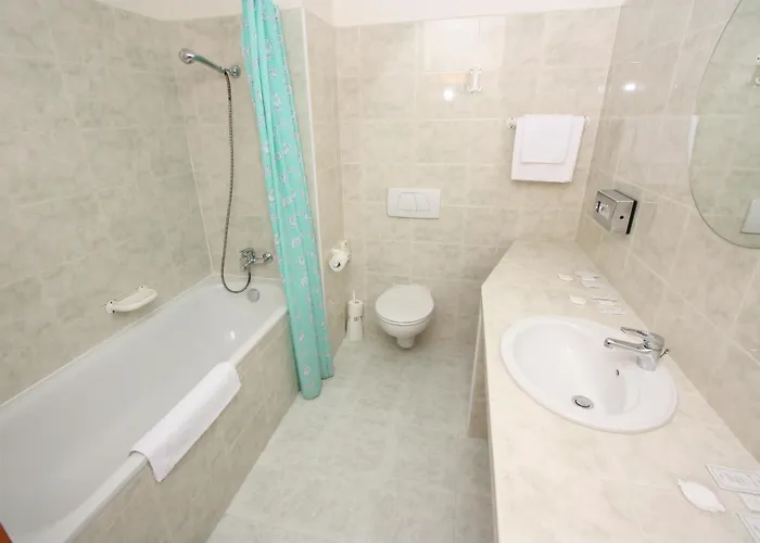 Hotell Central Hotel Prague 3*