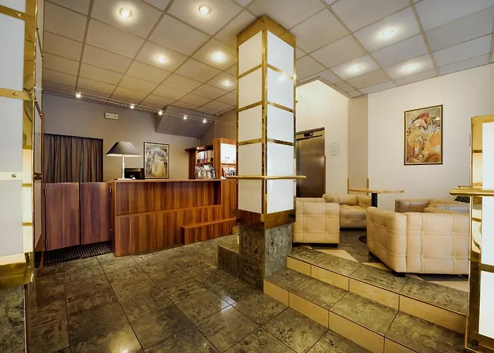 Hotell Central Hotel Prague 3*