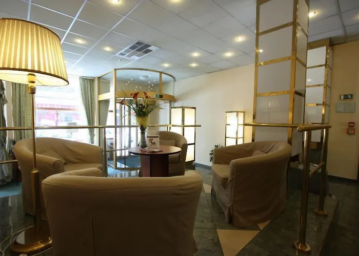 Central Hotel Prague Hotell