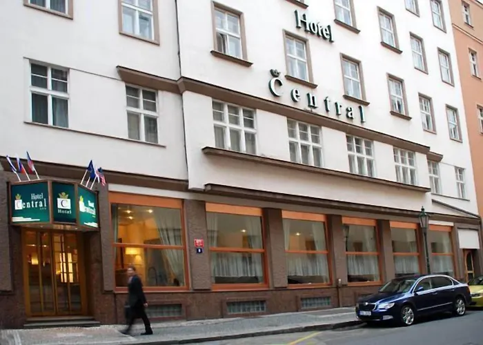 Central Hotel Prague Hotell