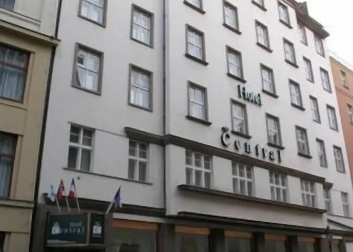 Central Hotel Prague Hotell