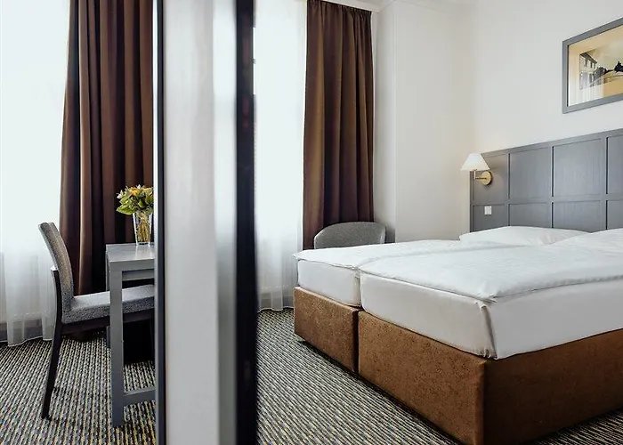 Hotell Central Hotel Prague Prag