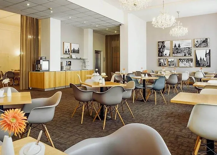 Hotell Central Hotel Prague 3*