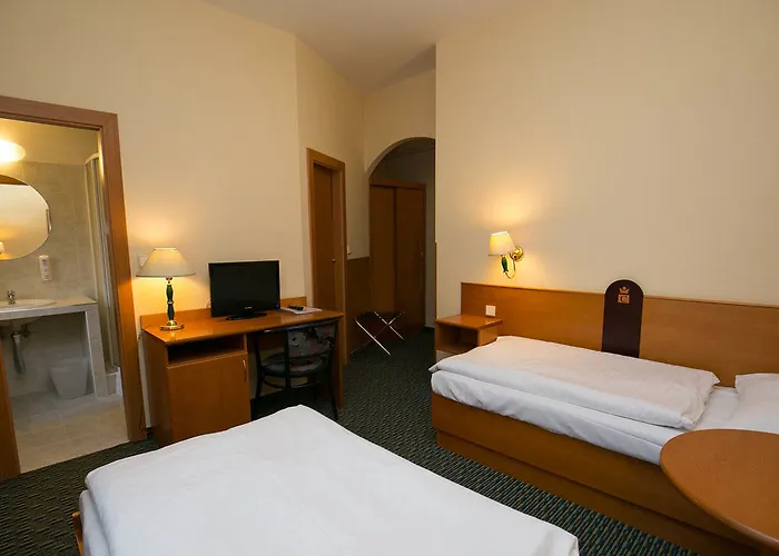 Hotell Central Hotel Prague 3*