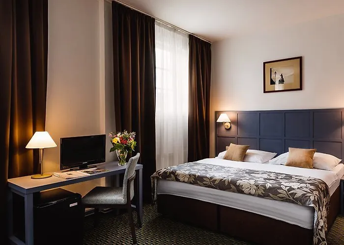 Hotell Central Hotel Prague Prag