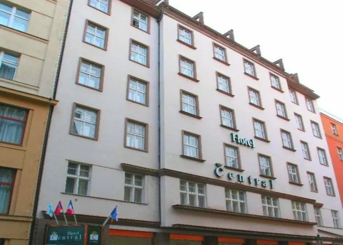 Central Hotel Prague Hotell 3*