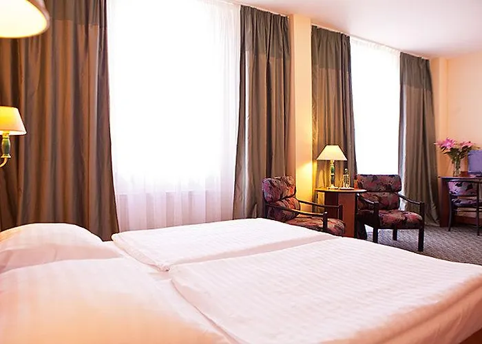 Hotell Central Hotel Prague Prag