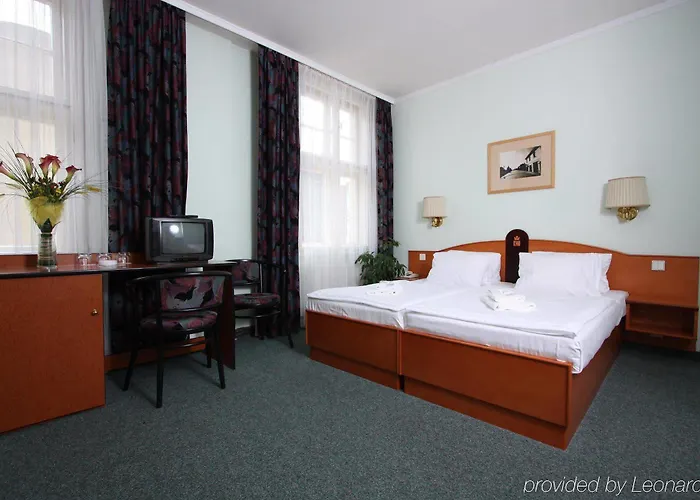Central Hotel Prague Hotell Prag