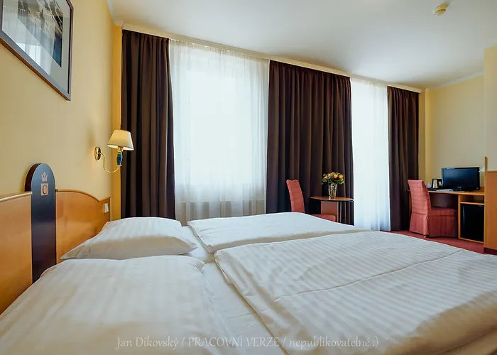 Hotell Central Hotel Prague 3*